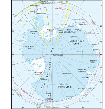 Riesige geheimnisvolle Öffnungen in der Antarktis