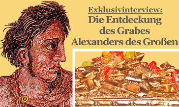 Das Grab Alexander des Großen entdeckt