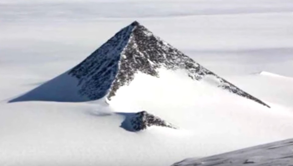 Große Pyramide in der Antarktis, die Beweise verdichten sich