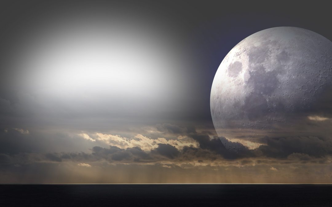 Forscher sagen: Der Mond ist eine KÜNSTLICHE RAUMSTATION und möglicherweise Milliarden Jahre alt