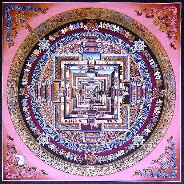 Lebenskreis und Mandala Part2