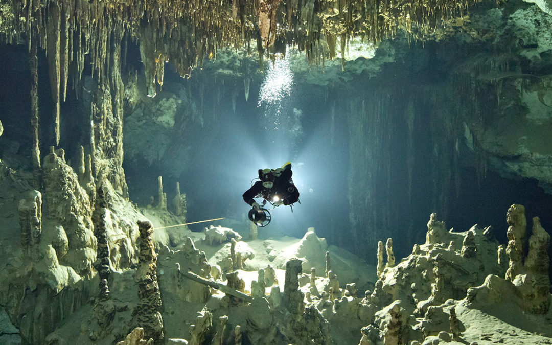 350 Kilometer lange Unterwasserhöhle entdeckt