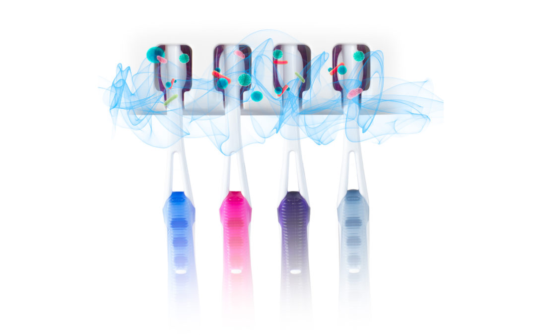 UV – Zahnbürstenhalter-Desinfektion-Sterilisation