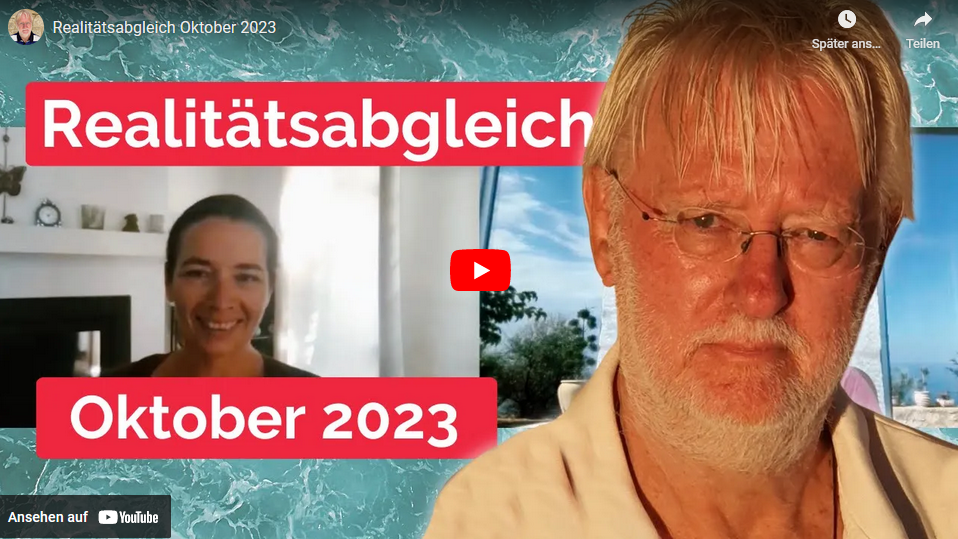 Realitätsabgleich Oktober 2023 – Dieter Broers